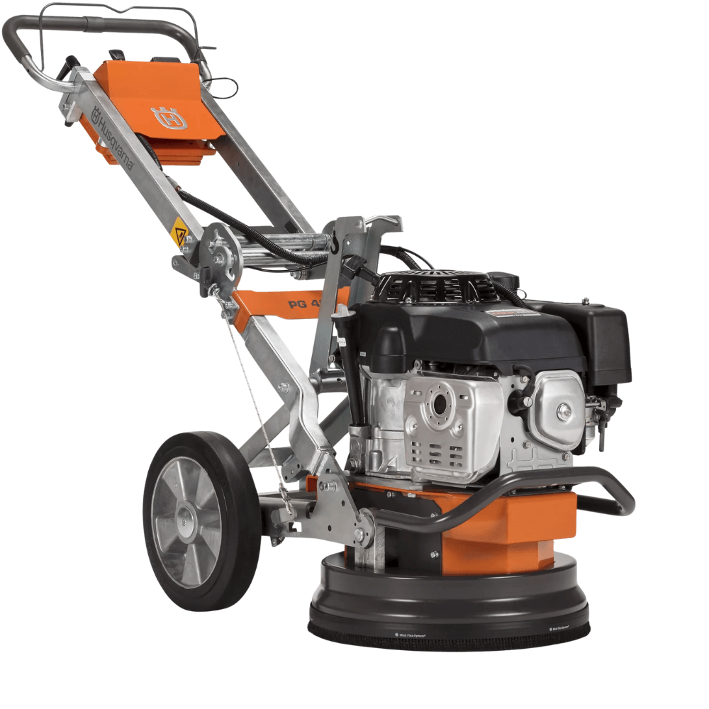 Spalinowa szlifierka podłogowa Husqvarna PG 400