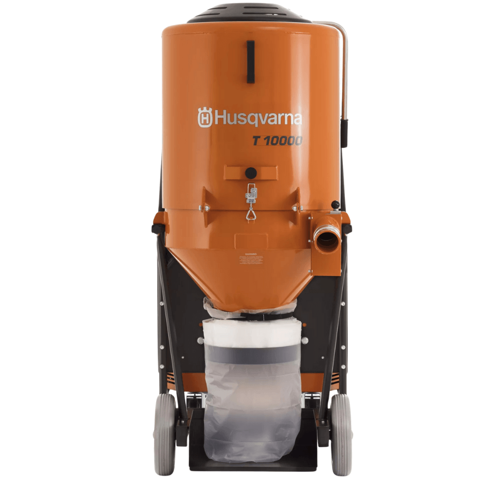 Odkurzacz przemysłowy specjalny Husqvarna T10000 - obrazek 2