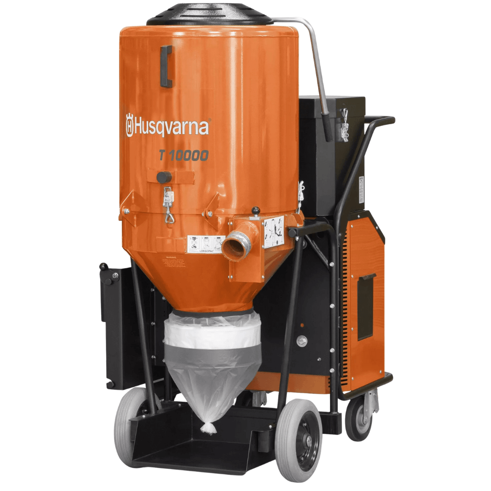 Odkurzacz przemysłowy specjalny Husqvarna T10000