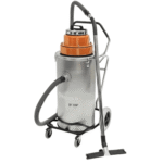 Profesjonalny odkurzacz budowlany Husqvarna W70P ze zbiornikiem ze stali nierdzewnej