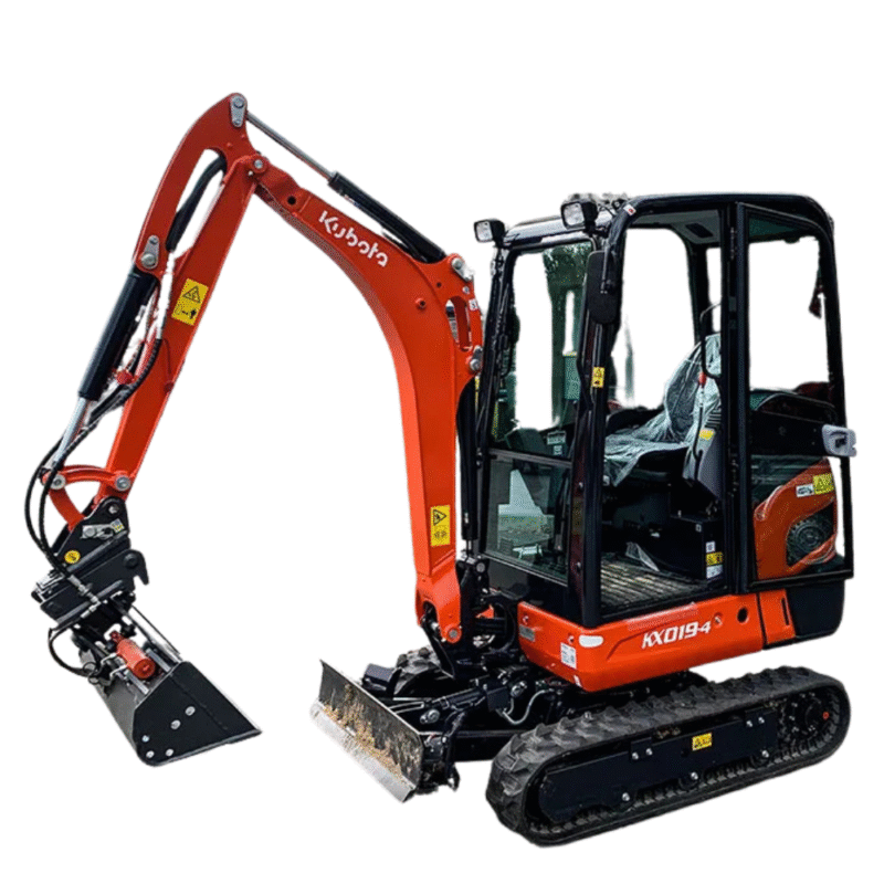 Minikoparka KUBOTA KX019-4