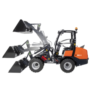 Ładowarka KUBOTA RT280-2 - obrazek 2