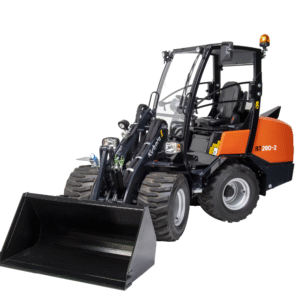Ładowarka KUBOTA RT280-2 - obrazek 3