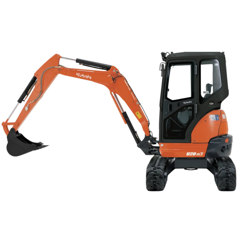 Minikoparka KUBOTA U20-3
