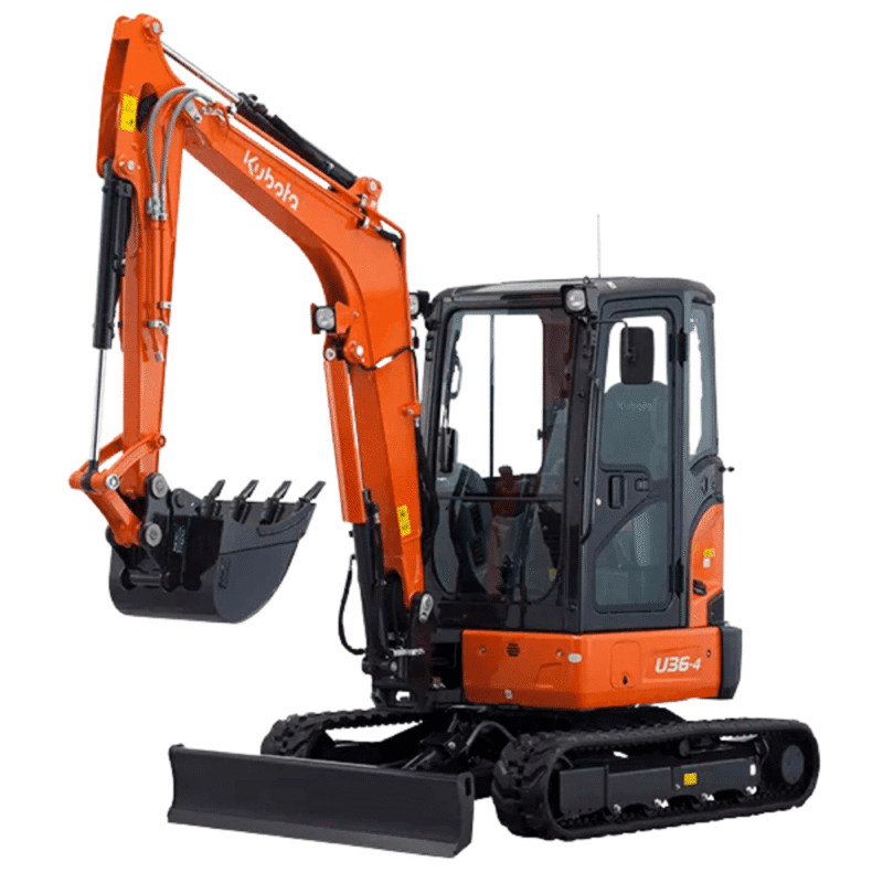 Minikoparka KUBOTA U36-4