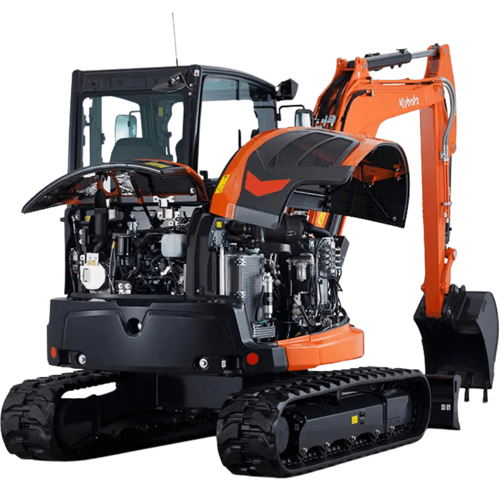 Minikoparka KUBOTA U50-5 - obrazek 2