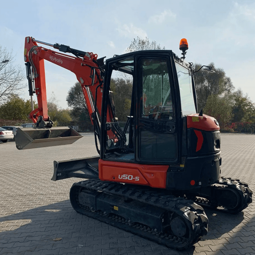 Minikoparka KUBOTA U50-5 - obrazek 3