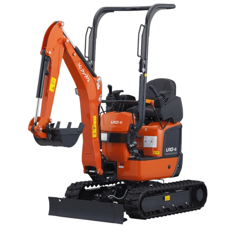 Minikoparka KUBOTA U10-5