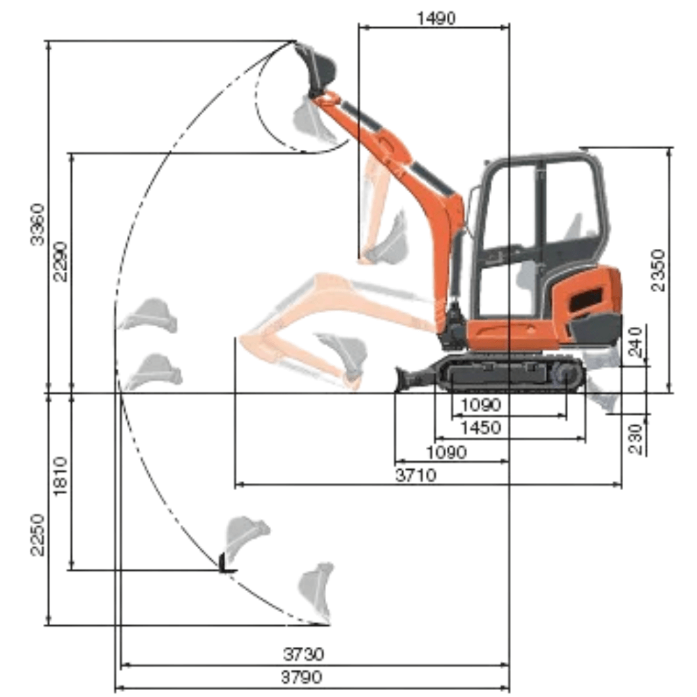 Minikoparka_KUBOTA_KX016-4_zdjęcia_sklep-polbau (2)
