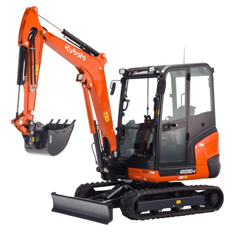 Minikoparka KUBOTA KX030-4