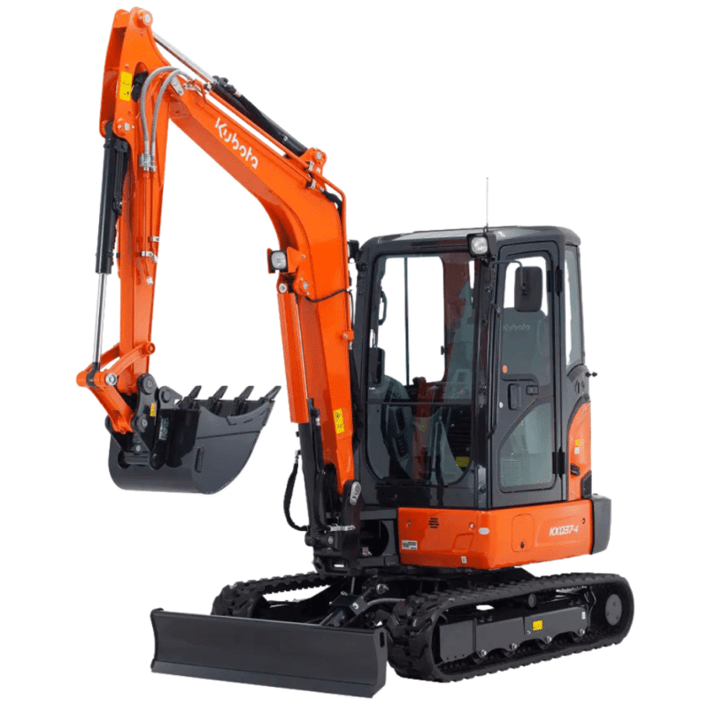 Minikoparka KUBOTA KX037-4