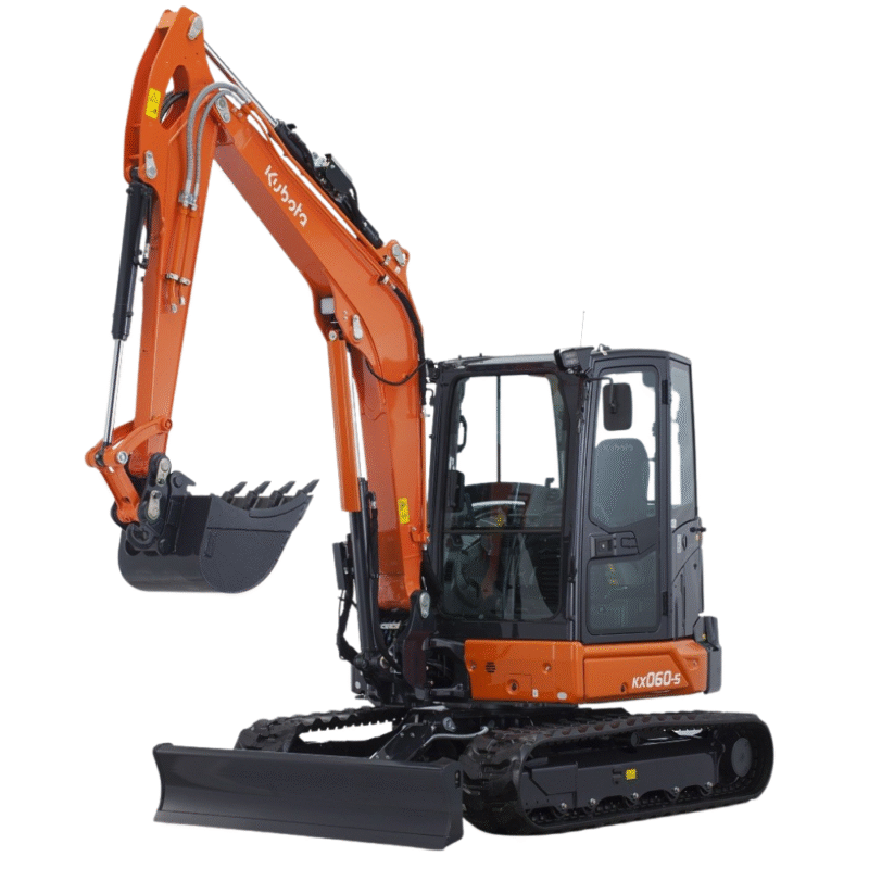 Minikoparka KUBOTA KX060-5