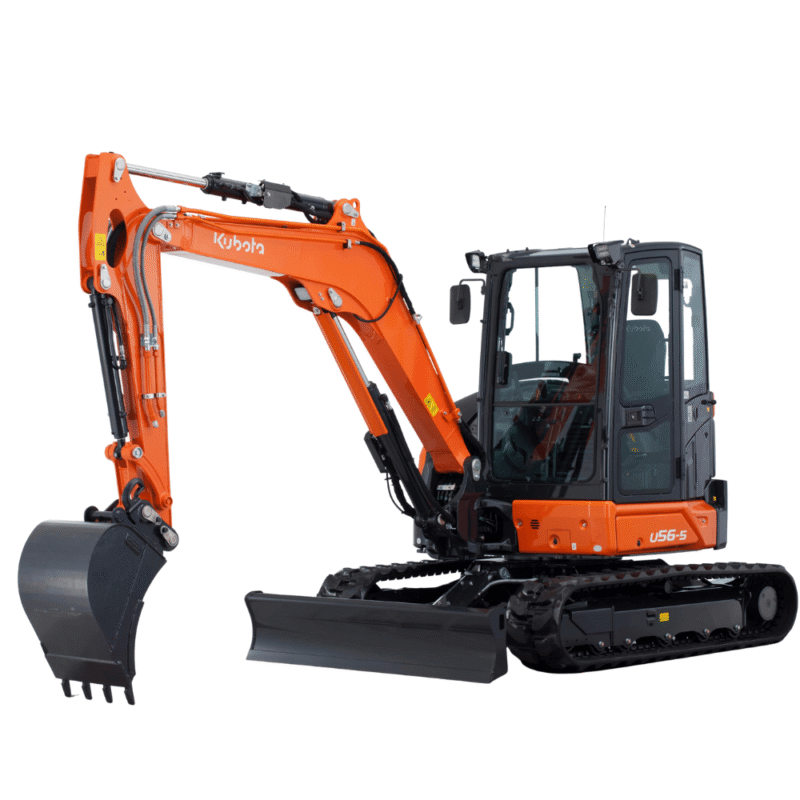Minikoparka KUBOTA U56-5