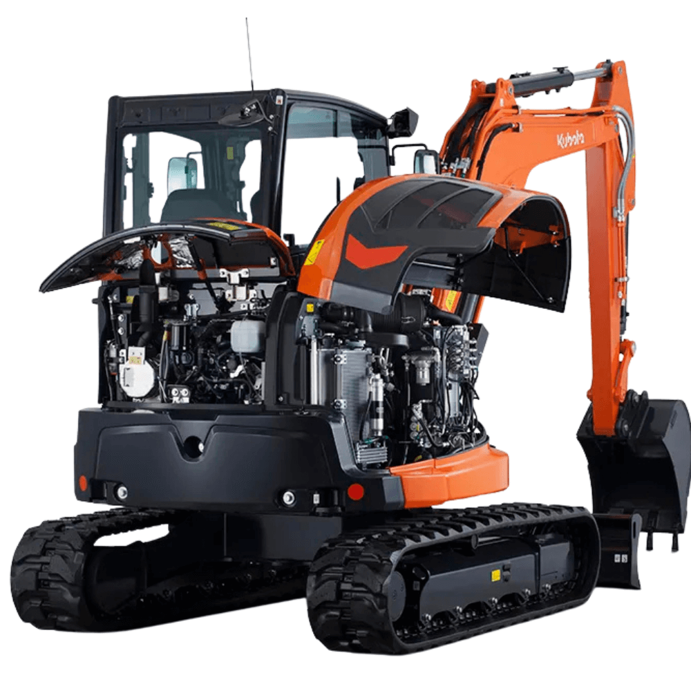 Minikoparka KUBOTA U56-5 - obrazek 2