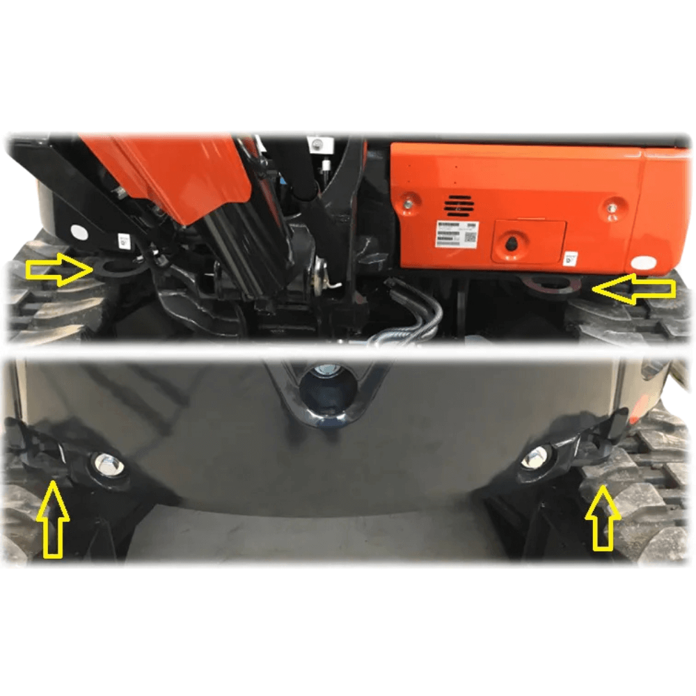 Minikoparka KUBOTA U56-5 - obrazek 6