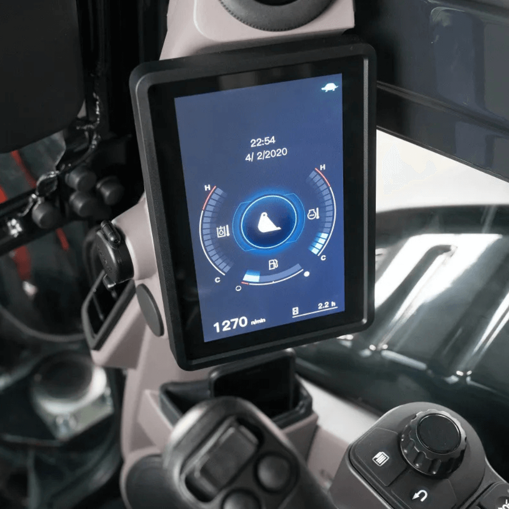 Minikoparka KUBOTA U56-5 - obrazek 4