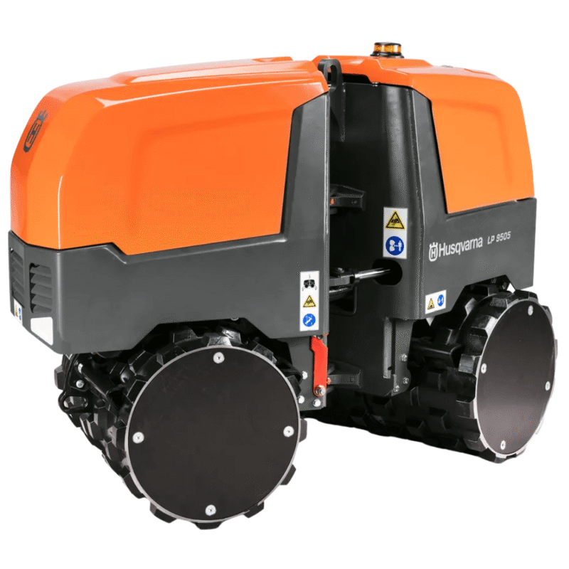 walec okołkowany Husqvarna LP 9505