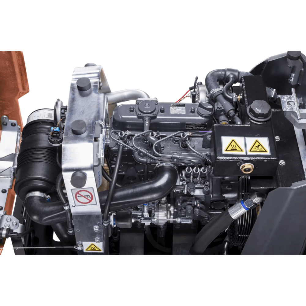 Walec okołkowany Husqvarna LP 9505 - obrazek 6