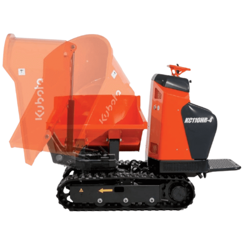 Wozidło KUBOTA KC110HR-4