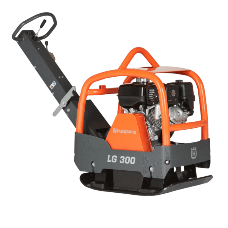 zagęszczarka rewersyjna Husqvarna LG300 Honda GX270 600 mm