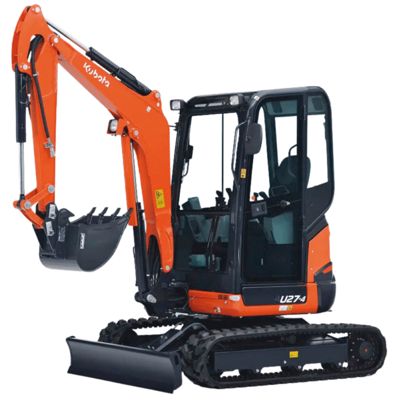Minikoparka KUBOTA U27-4