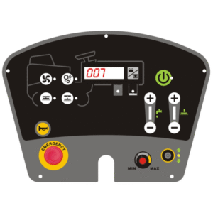 Automat Szorujący Zauber ZB180+(Samojezdny, 95cm) - obrazek 5