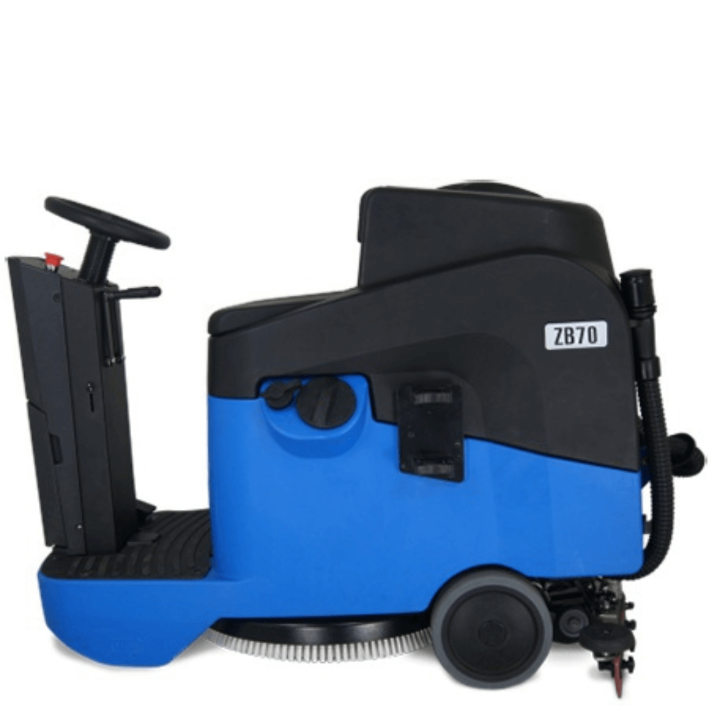 Automat Szorujący Zauber ZB70 ECO Samojezdny/Bateryjny/56cm - obrazek 3