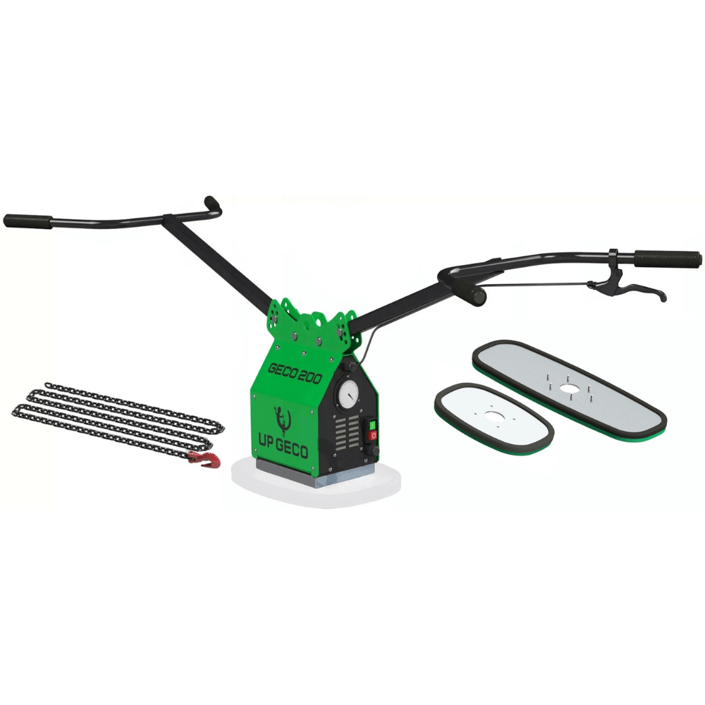 Chwytak Próżniowy GECO Vacu-200 Zestaw 2x Płyta Ssąca