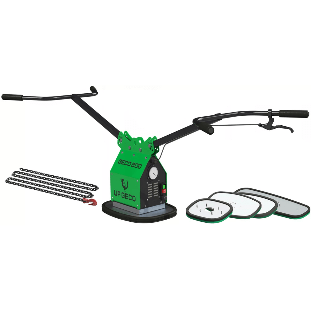 Chwytak Próżniowy Geco Vacu-200 (+ 4x Płyta Ssąca)