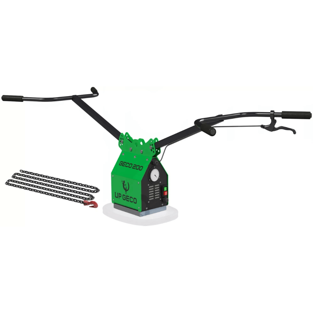 Chwytak próżniowy GECO 200 - Bez płyt