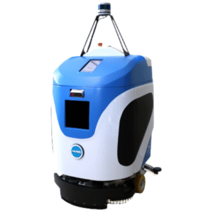 Robot szorująco-zbierający Zauber TYTAN 4.0