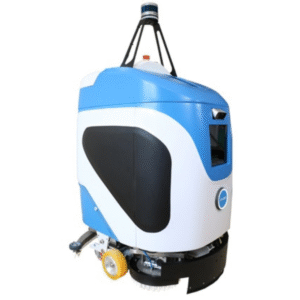 Robot szorująco-zbierający Zauber TYTAN 4.0 - obrazek 2