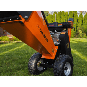 Rozdrabniacz do gałęzi, rębak spalinowy TB GARDEN GS650 - obrazek 3