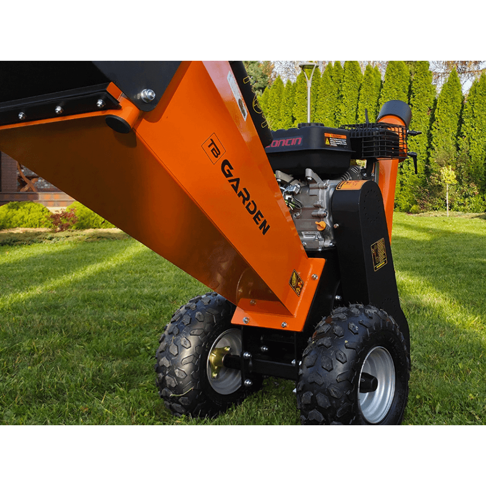 Rozdrabniacz do gałęzi, rębak spalinowy TB GARDEN GS650 - obrazek 3