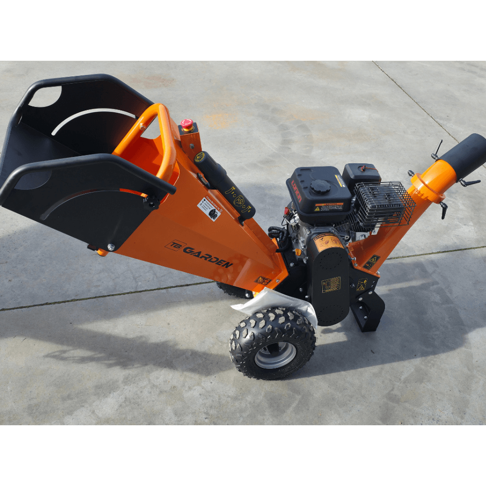 Rozdrabniacz do gałęzi, rębak spalinowy TB GARDEN GS650 - obrazek 4