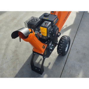 Rozdrabniacz do gałęzi, rębak spalinowy TB GARDEN GS650 - obrazek 5