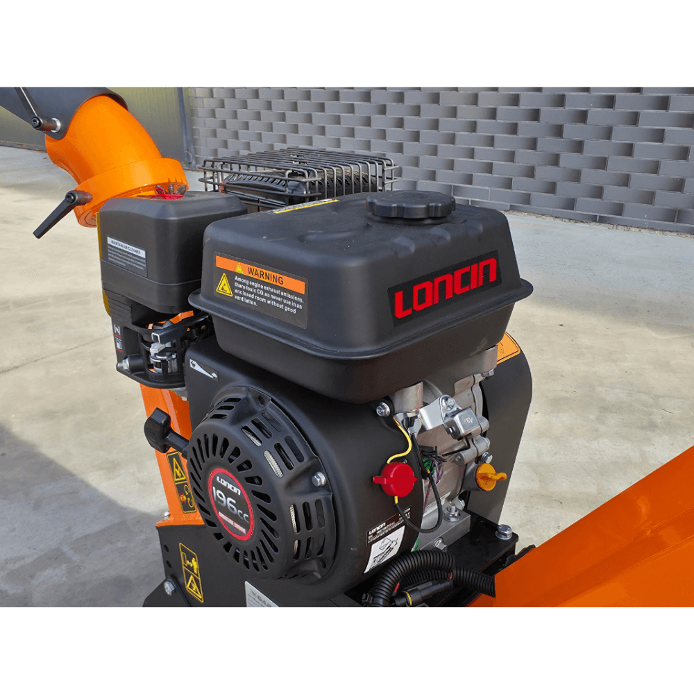 Rozdrabniacz do gałęzi, rębak spalinowy TB GARDEN GS650 - obrazek 7