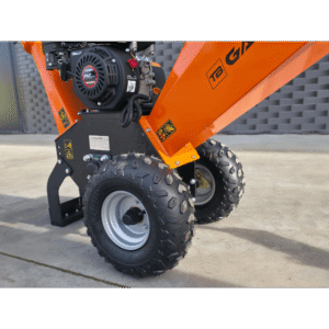 Rozdrabniacz do gałęzi, rębak spalinowy TB GARDEN GS650 - obrazek 6