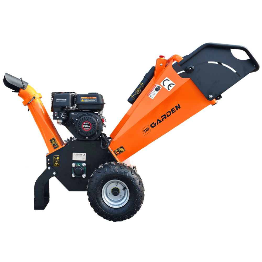 Rozdrabniacz do gałęzi, rębak spalinowy TB GARDEN GS650