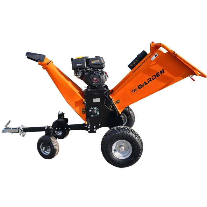 Rozdrabniacz do gałęzi, rębak spalinowy TB GARDEN P4206