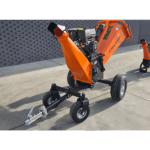 Rozdrabniacz do gałęzi, rębak spalinowy TB GARDEN P4206 - obrazek 2