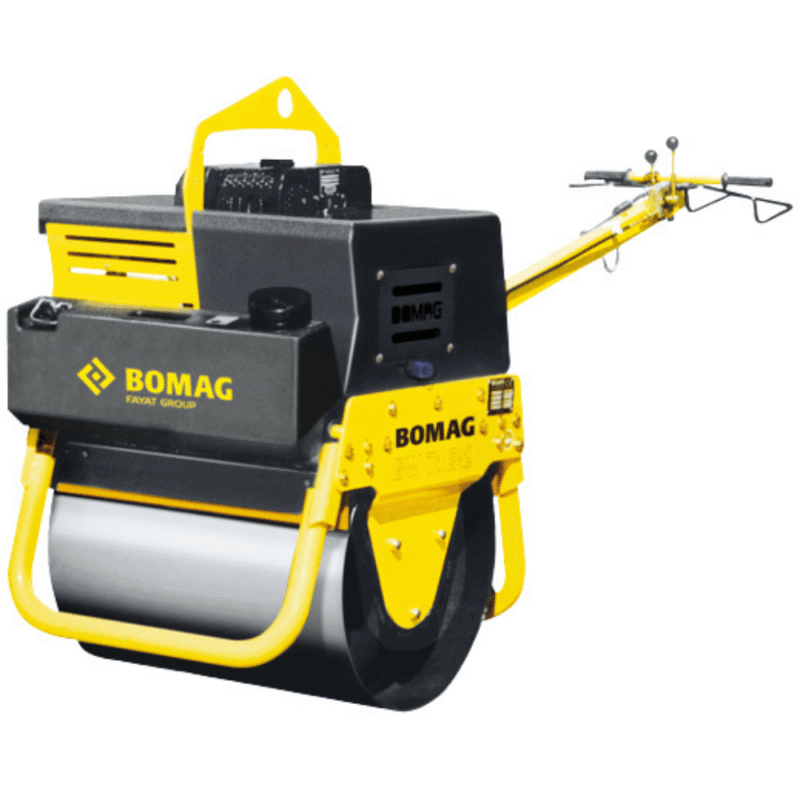 Walec jednobębnowy Bomag BW 71 E-2 D/E ręcznie prowadzony