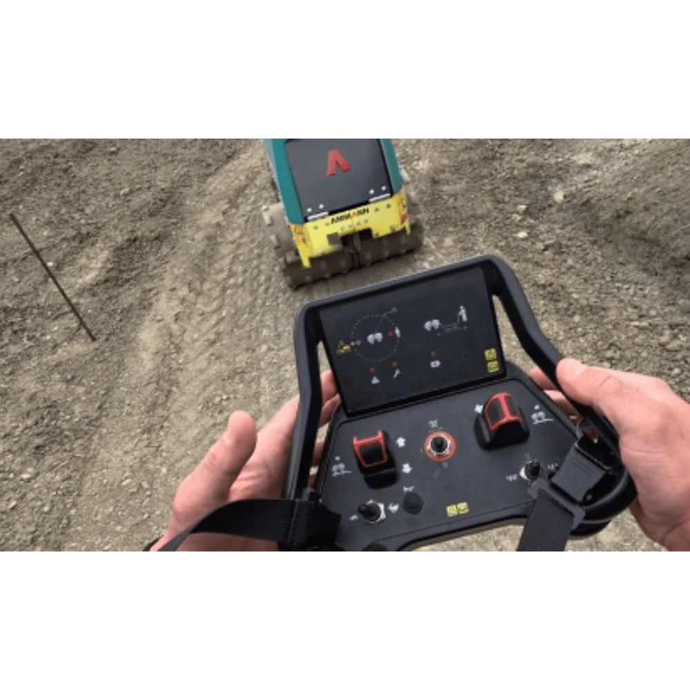 Walec okołkowany Ammann Rammax ARR 1575 CI - obrazek 9