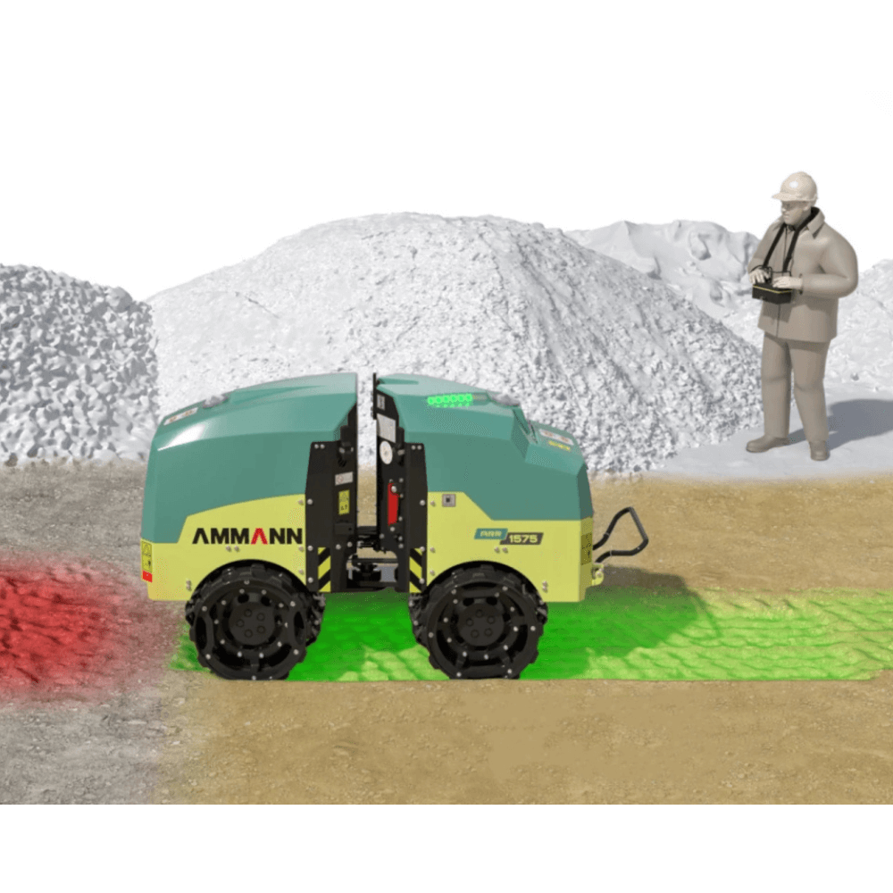 Walec okołkowany Ammann Rammax ARR 1575 CI - obrazek 8