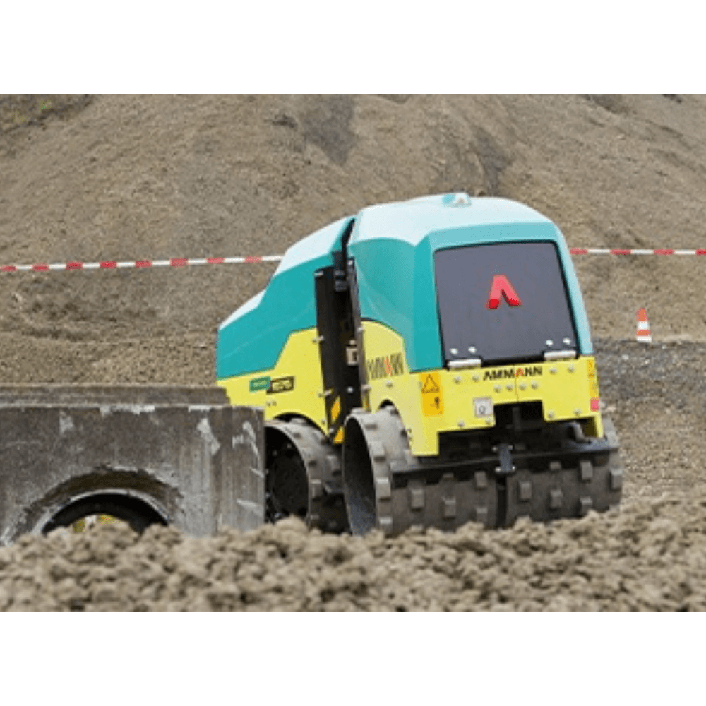 Walec okołkowany Ammann Rammax ARR 1575 CI - obrazek 3