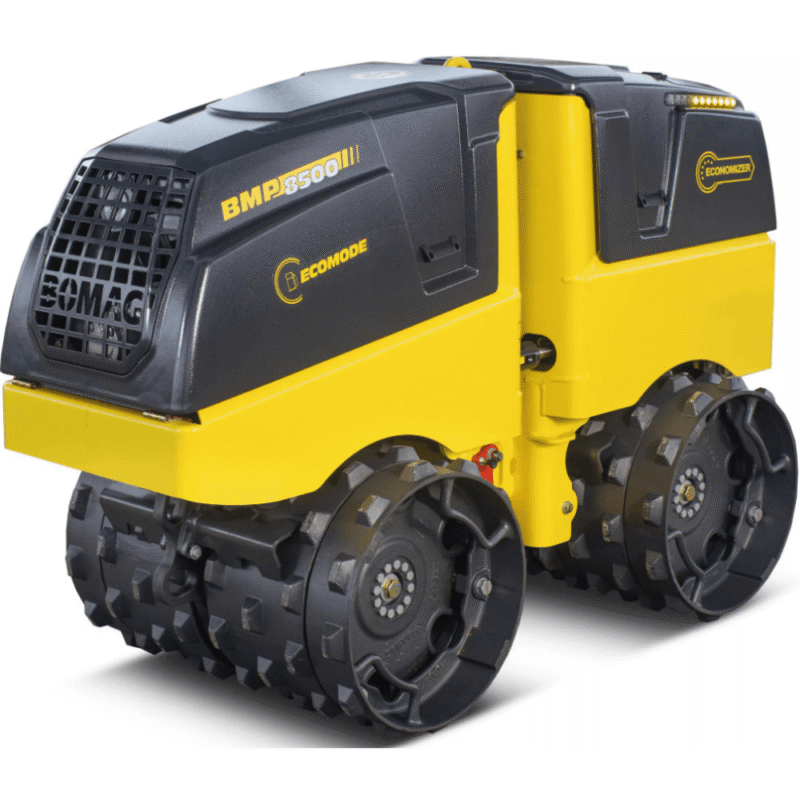 Walec okołkowany Bomag BMP 8500 Kubota