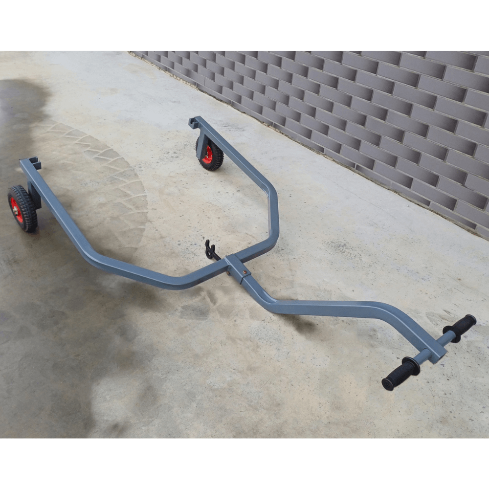 Wózek transportowy do zacieraczek CONMEC CRTN830 - obrazek 3