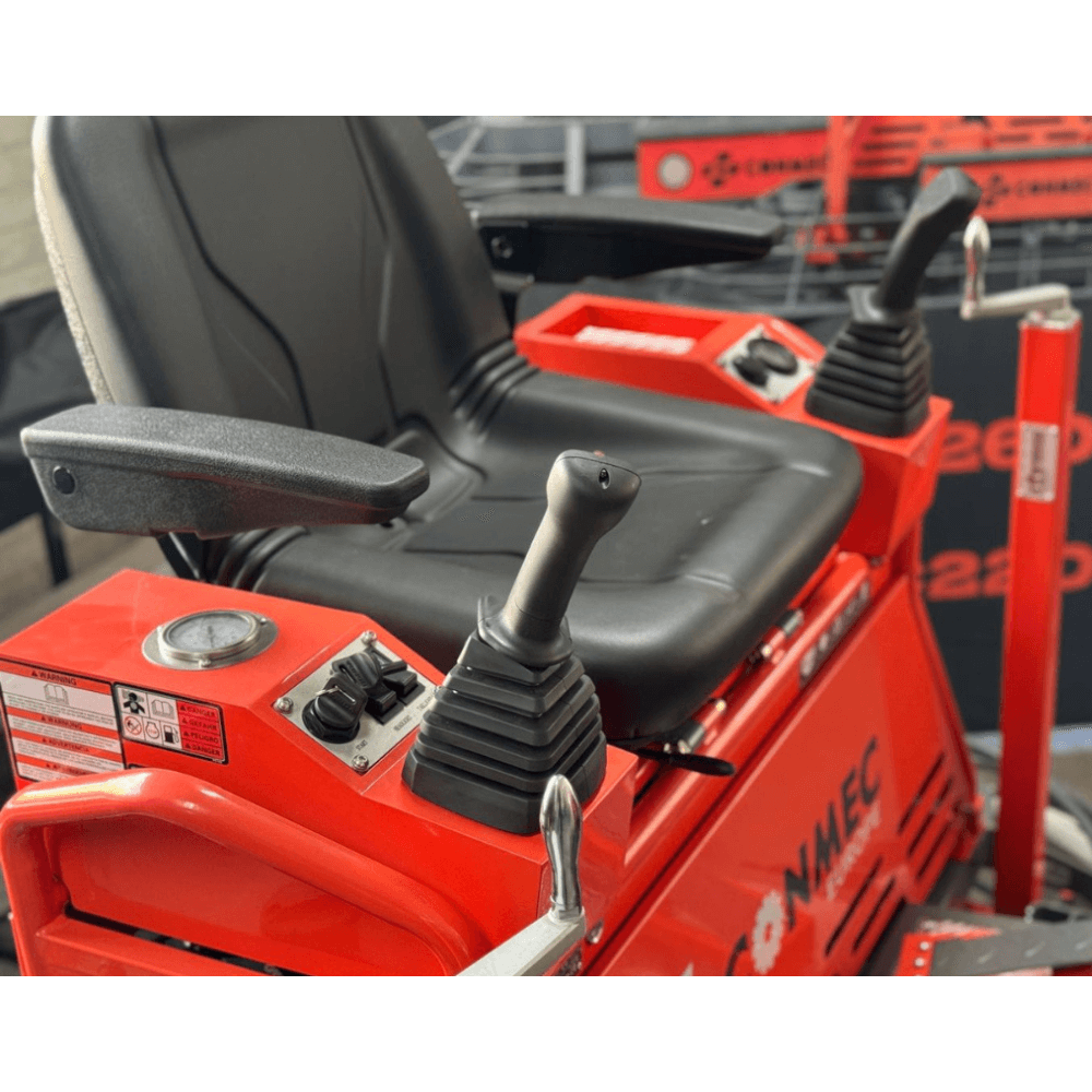 Zacieraczka samojezdna CONMEC CRTN1046 – 2×1170 mm - obrazek 2