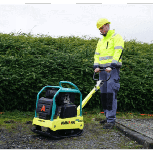 Zagęszczarka dwukierunkowa (rewersyjna) Ammann APR 22/40 D - obrazek 4