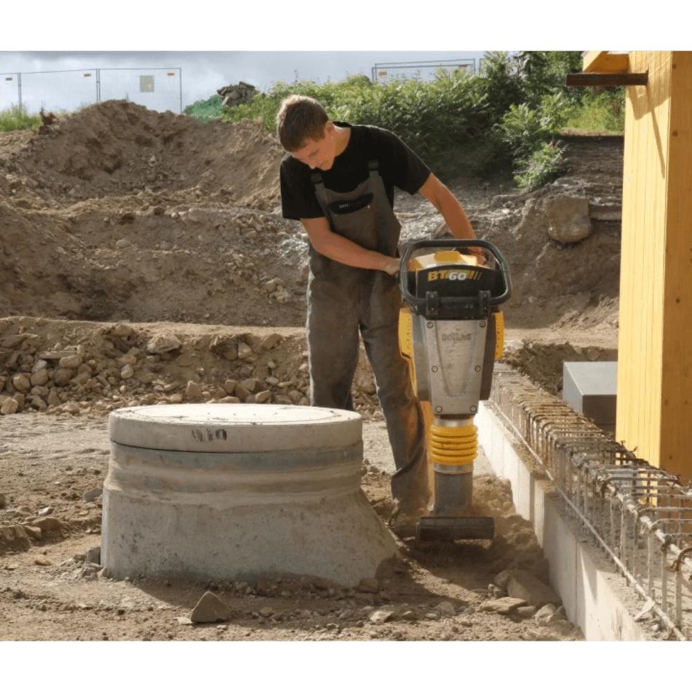 Zagęszczarka Stopowa Bomag BT 60 (Skoczek, 58kg) - obrazek 3